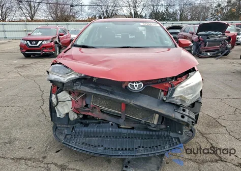 2014 Toyota Corolla L from USA, damaged, VIN 2T1BURHE5EC065280